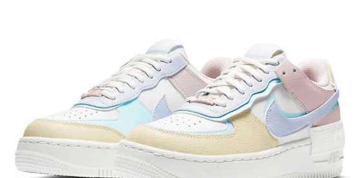 Did You Get One Pair Nike Air Force 1 Shadow Pastel ?
