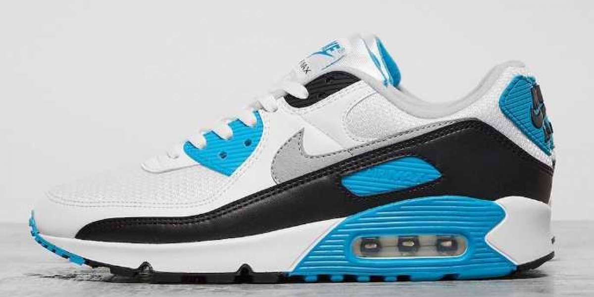 New Release Nike Air Max 90 OG Laser Blue is Available Now