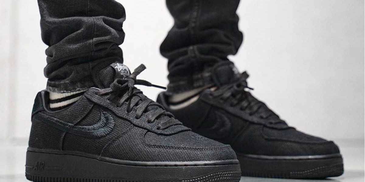 Will you Cop the Stüssy x Nike Air Force 1