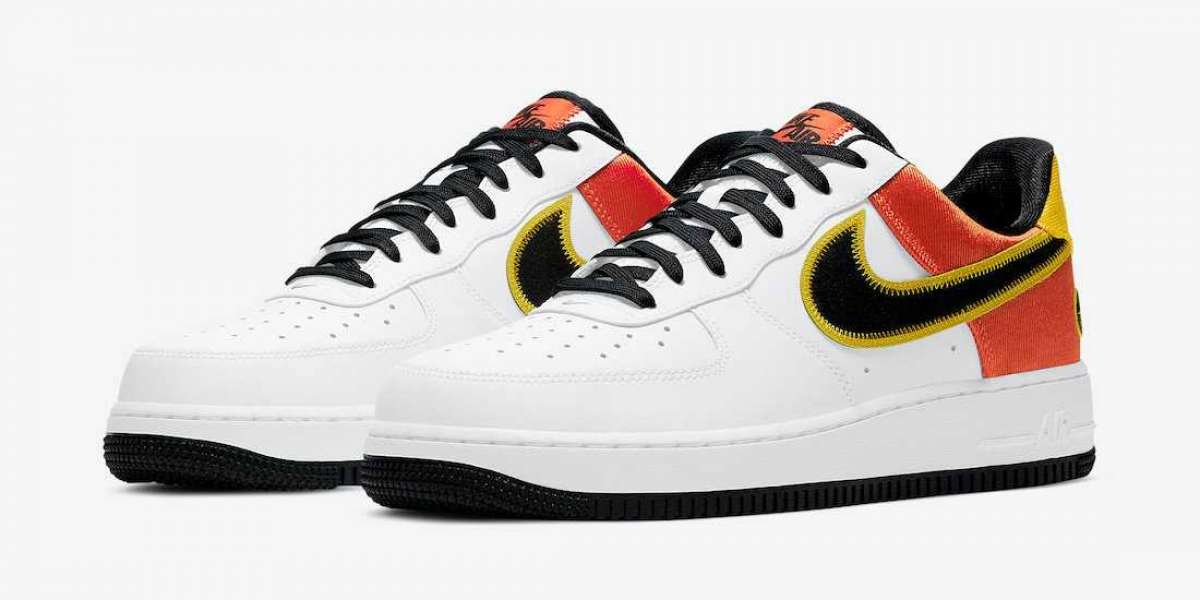 Take a First Look at  2021 Nike Air Force 1 “Raygun” Classic Shoes CU8070-100
