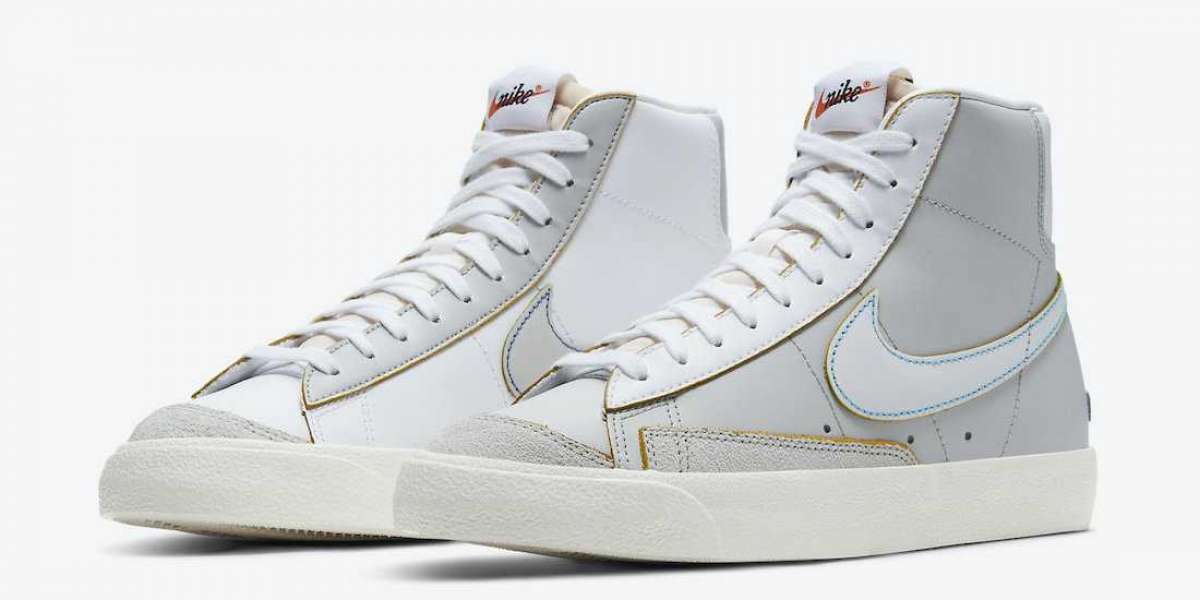 DC5203-100 Nike Blazer Mid '77 "Label Maker" Sneakers release information