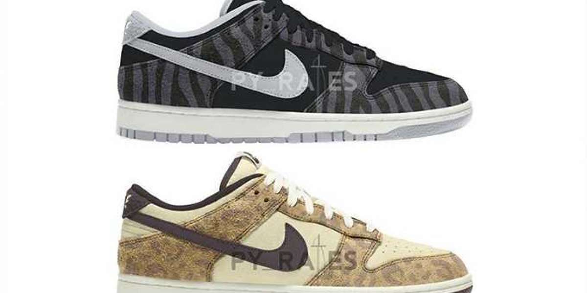 Fashion Nike Dunk Low "Animal Pack" Sneakers Reportedly Releasing in 2021