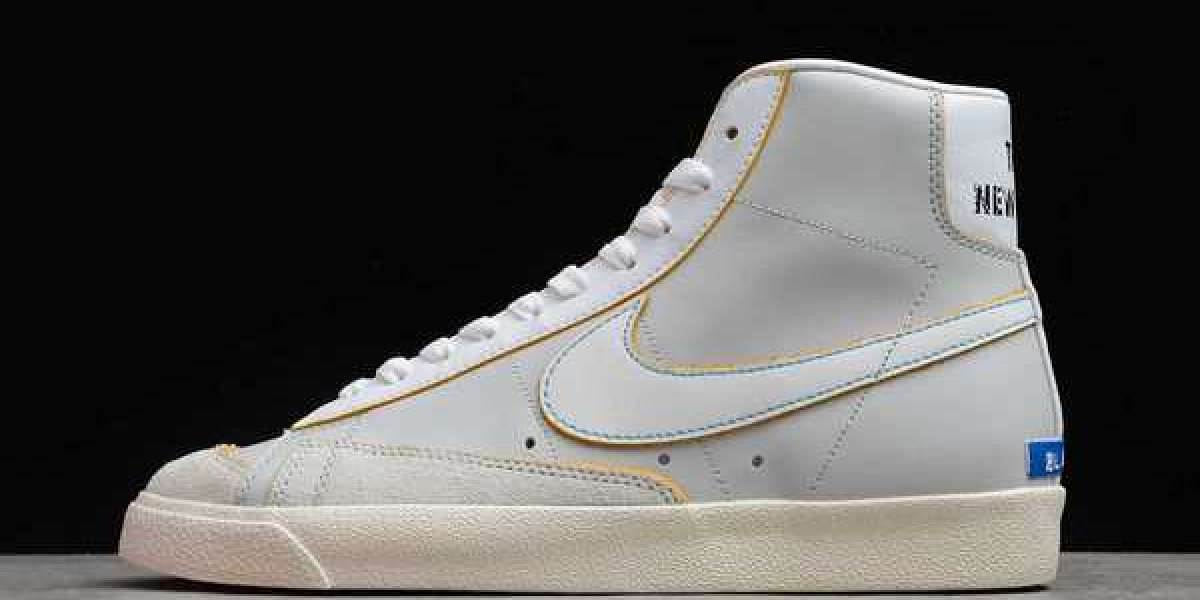 The New Nike Blazer Mid “The New Way” DC5203-100 is on sale, are you excited?