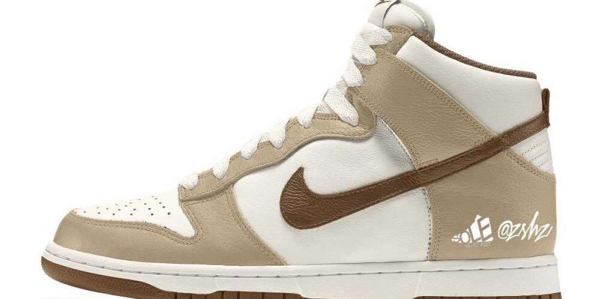 DH5348-100 Nike Dunk High Premium‬“Light Chocolate” to release sometime during August 2021