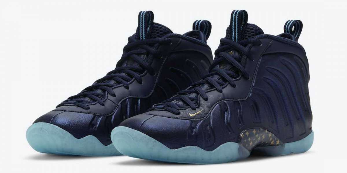 New 2020 Nike Little Posite One Obsidian” CZ6547-400 to release on December 12th