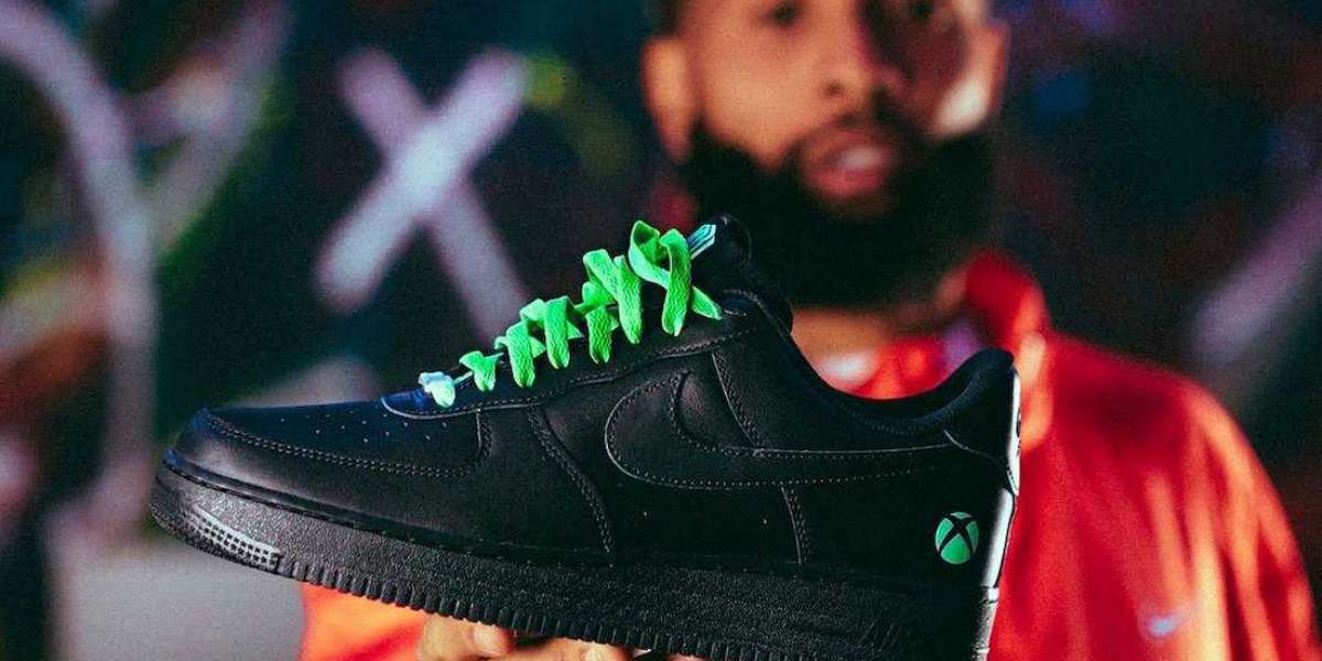 Brand New OBJ x Xbox x Nike Air Force 1 Lifestyle Shoes