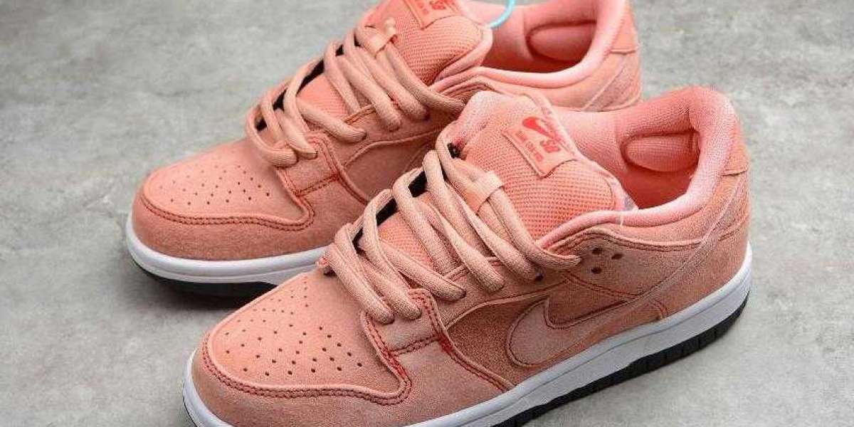 Nike SB Dunk Low Pro Pink Red White is the best 2021 New Year Gift