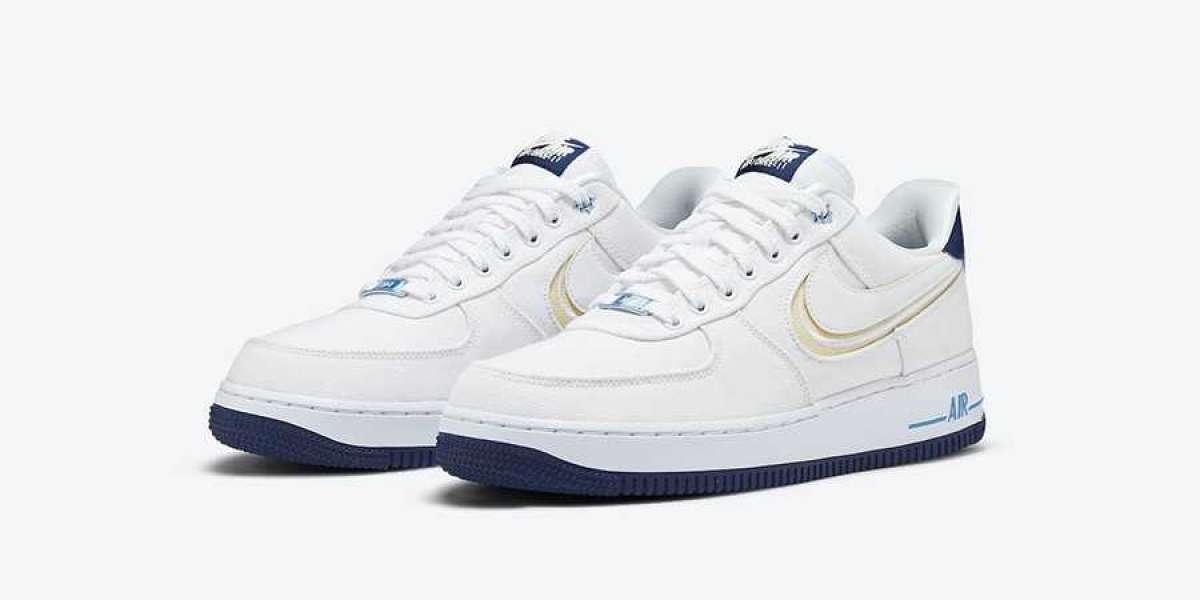 Nike Air Force 1 Low "White Canvas" DB3541-100, how do you score this pair of Air Force 1?