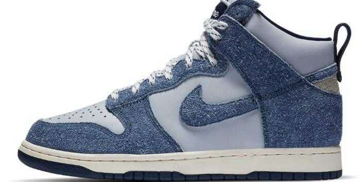 2021 New Brand Nike Dunk High Blue Void for Cheap Sale