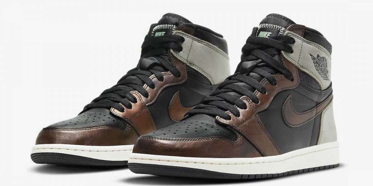 555088-033 Air Jordan 1 High “Light Army” Expecting  Release March 13th