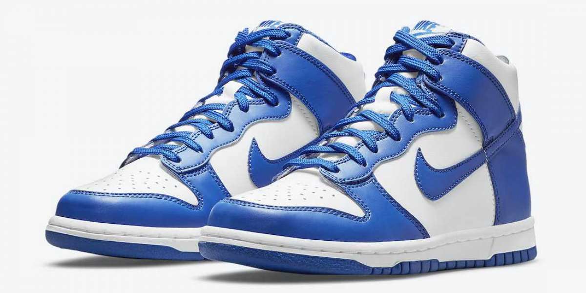 Nike Dunk High “Game Royal” DD1399-102 2021 New Released