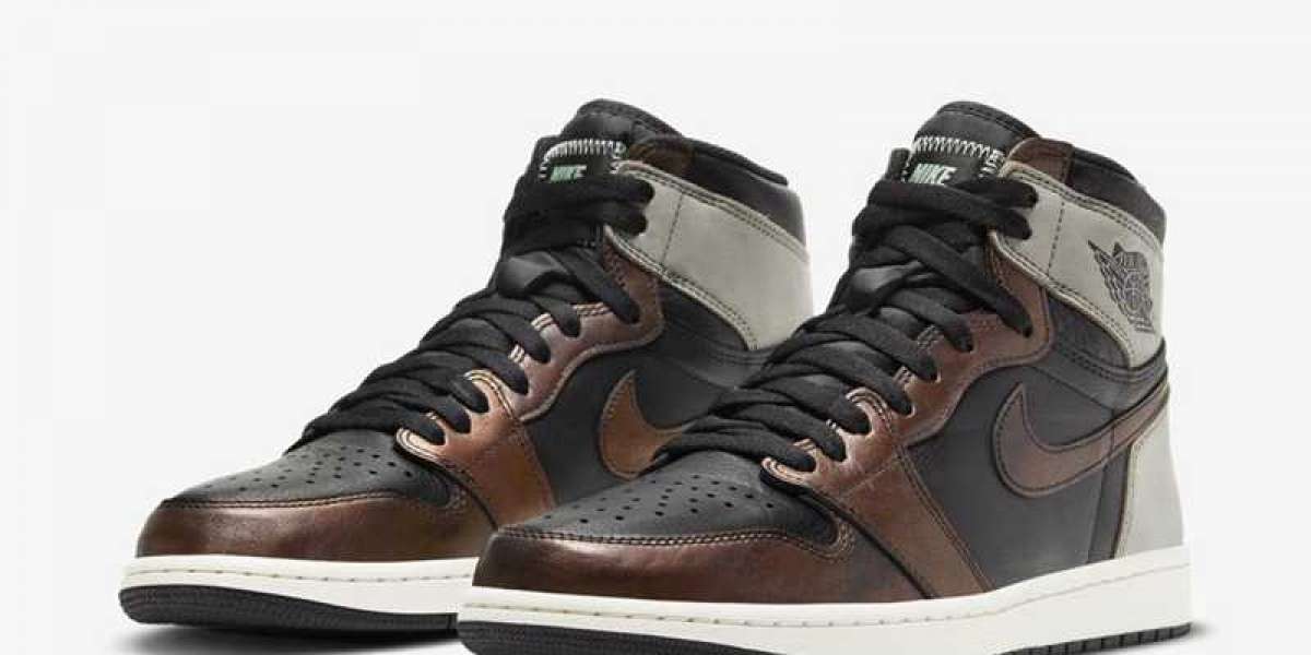 These Nike Air Jordan 1 High OG “Patina” 555088-033 Shoes Are So Retro!