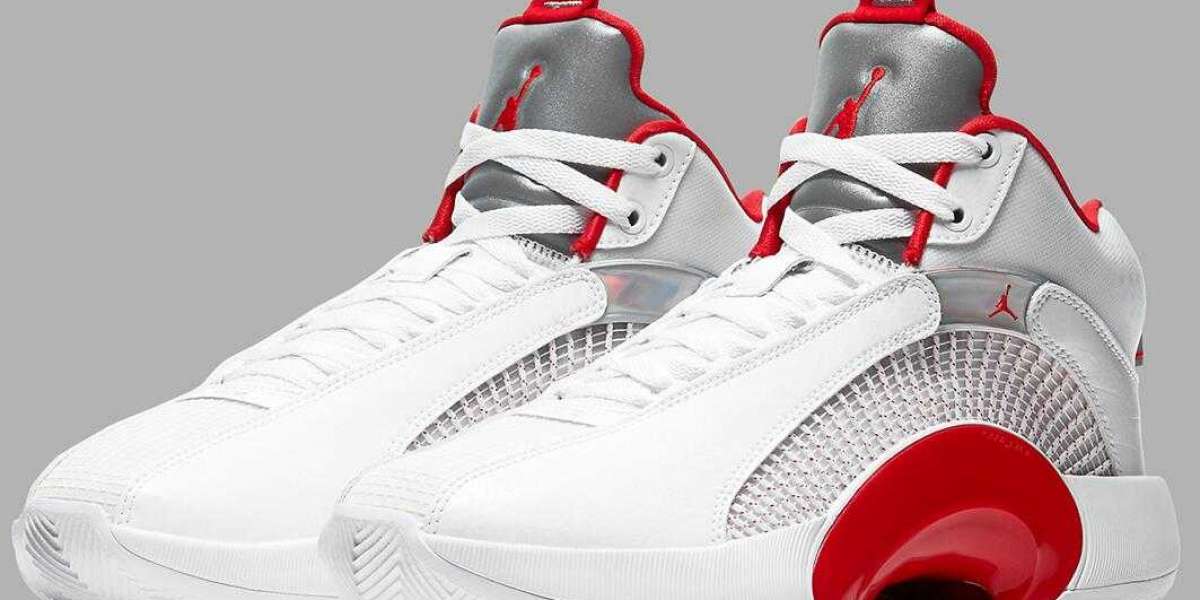 New Air Jordan 35 Fire Red Will Release Without Icy Soles