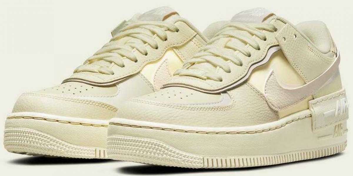 New Air Force 1 Shadow Coconut Milk Releasing for Womens