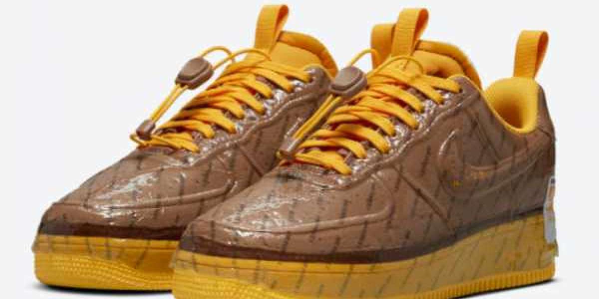 Best Selling Nike Air Force 1 Experimental "Archaeo Brown" CZ1528-200