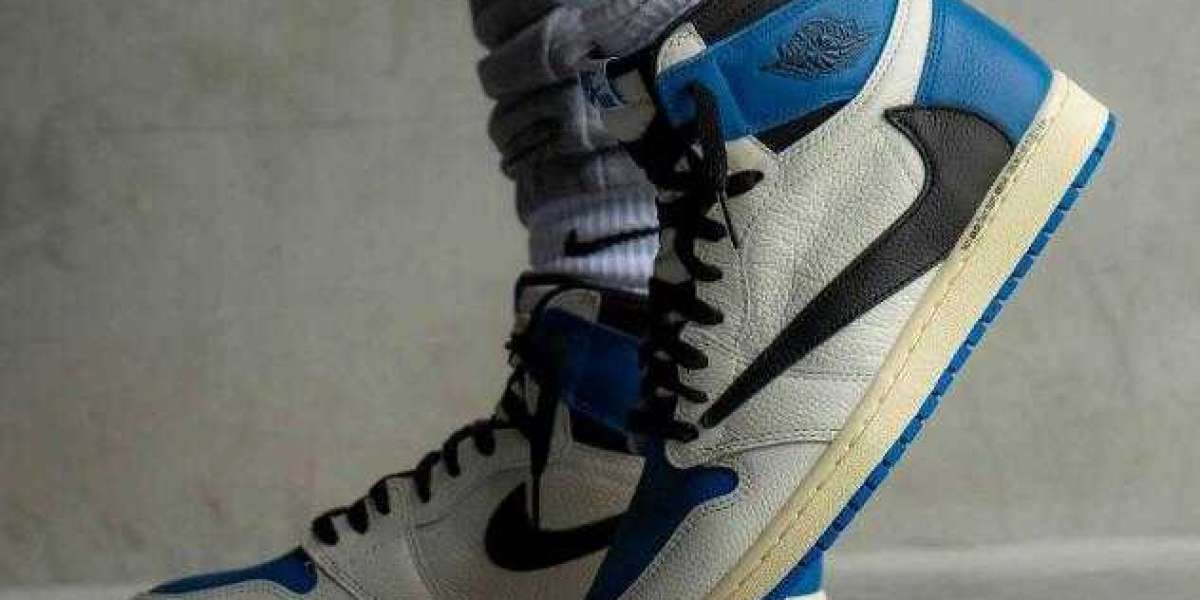 Travis Scott x Fragment Air Jordan 1 High is Available for Sale