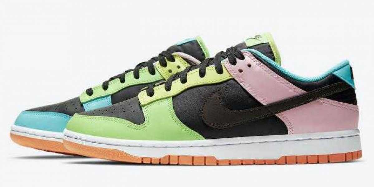 Newest DH0952-001 Nike Dunk Low Free 99 is Available Now