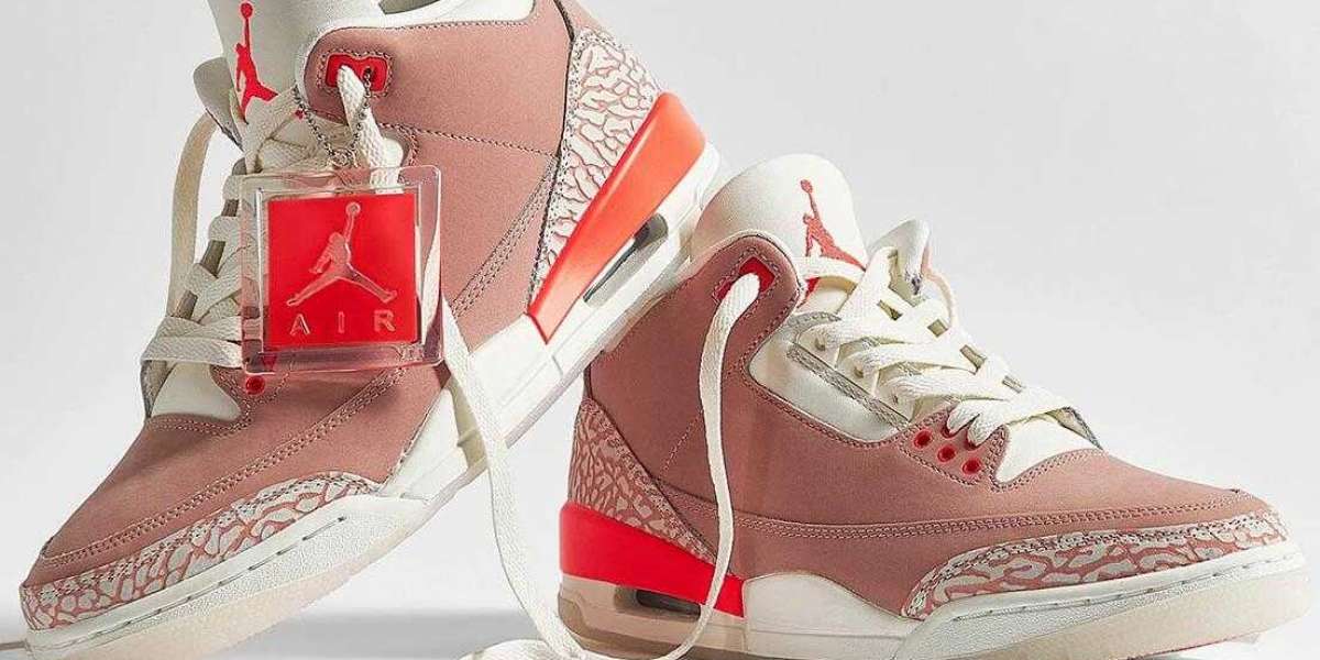 To Buy The Air Jordan 3 Rust Pink With Free Shipping