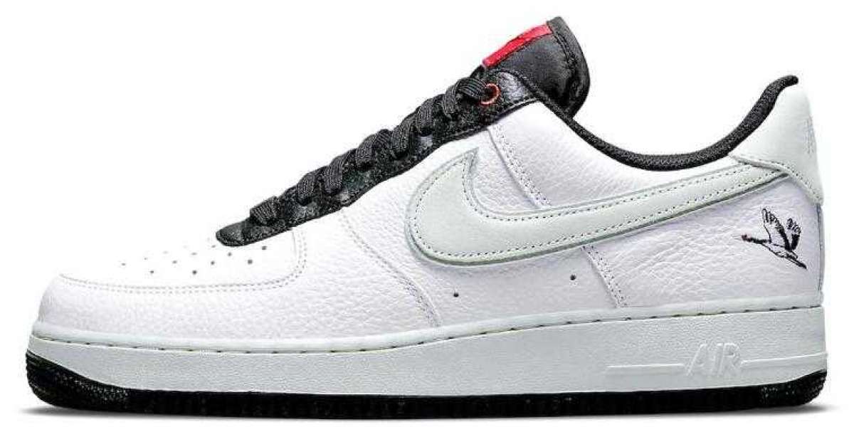 Newest Air Force 1 Milky Stork Offically Released this Week