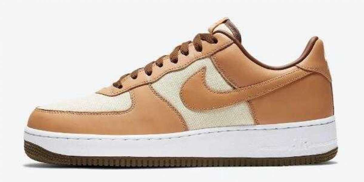 DJ6395-100 Nike Air Force 1 Low Acorn to Drop on June 29th, 2020