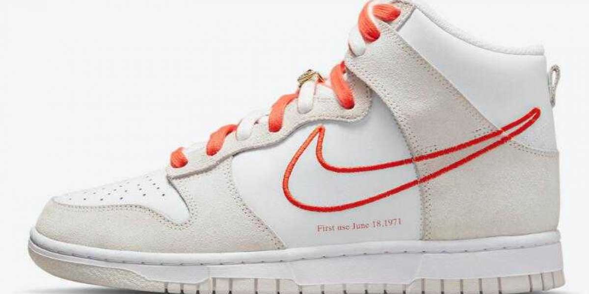 New Arrivals Nike Dunk High First Use Coming With Orange Accents
