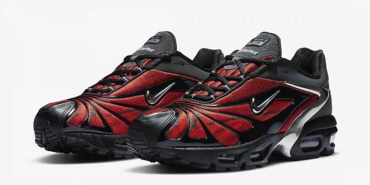 CU1706-001 Skepta x Nike Air Max Tailwind V “Bloody Chrome” to release on  June 12th