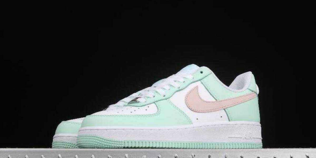 Sell Cheap Nike Air Force 1 Low Green Pink White AA1726-111 for Hot