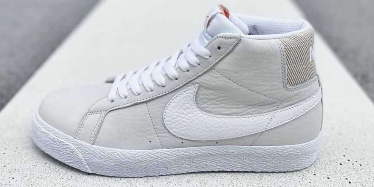 BA8855-100 Nike SB Blazer Mid “Unbleached Pack” to release September 2021