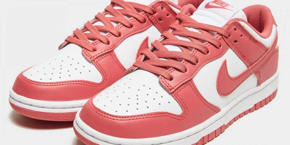 DD1503-111 Nike Dunk Low “Archeo Pink” Skateboard Shoes