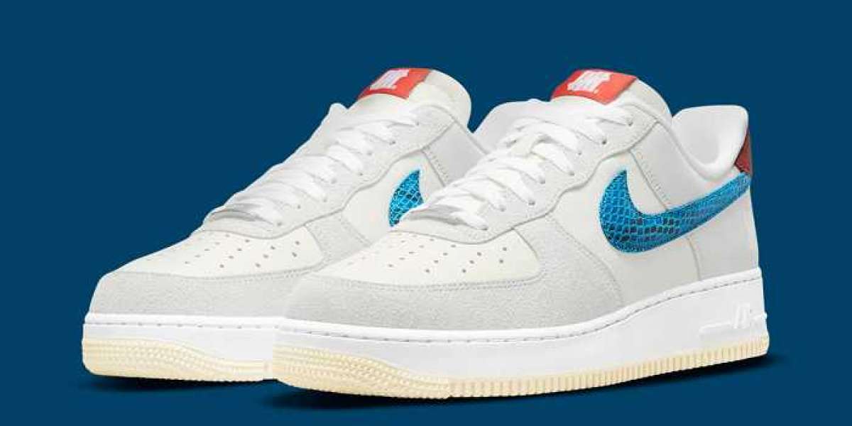 Hot Sale Undefeated X Nike Air Force 1 Low "5 On It" DM8461-001