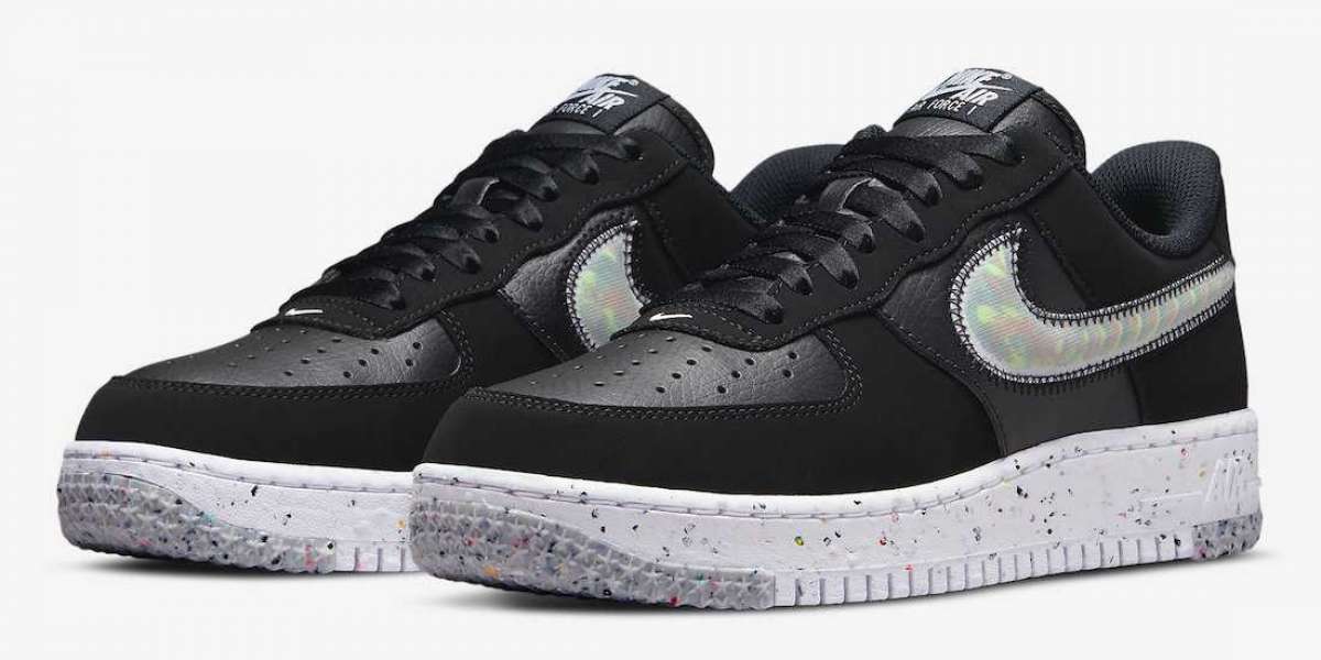 DH0927-001 Nike Air Force 1 Crater Black New Release