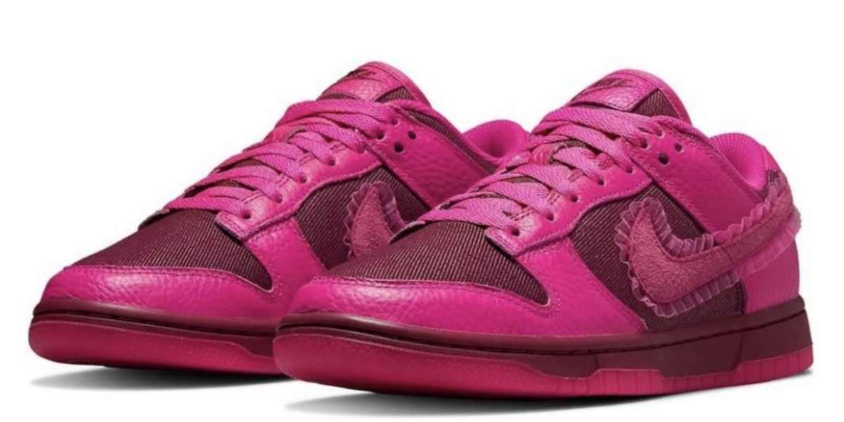 Latest 2022 Nike Dunk Low WMNS “Valentine’s Day” Sneakers