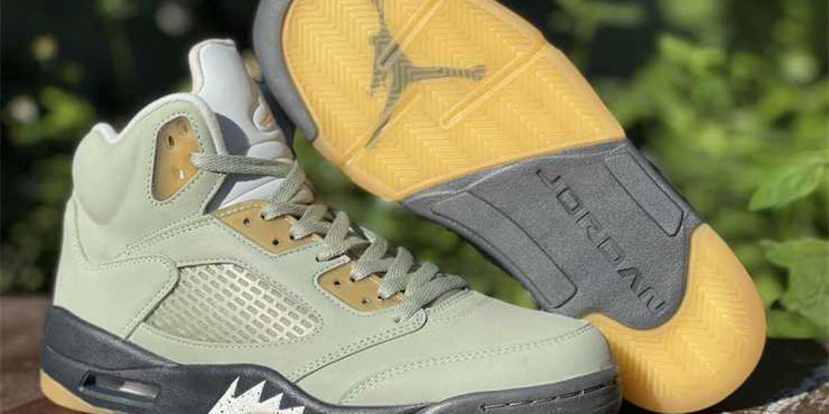 Latest Nike Air Jordan 5 “Jade Horizon” will dropping March 25th, 2022