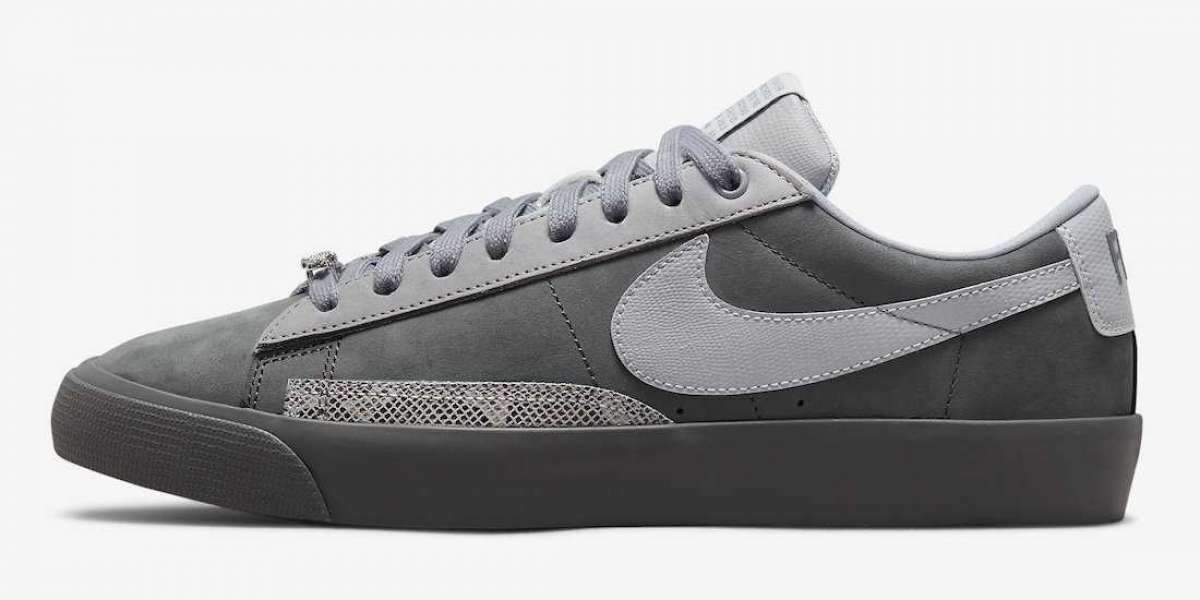 New 2021 FPAR x Nike SB Blazer Low “Cool Grey” will be released on December 20th