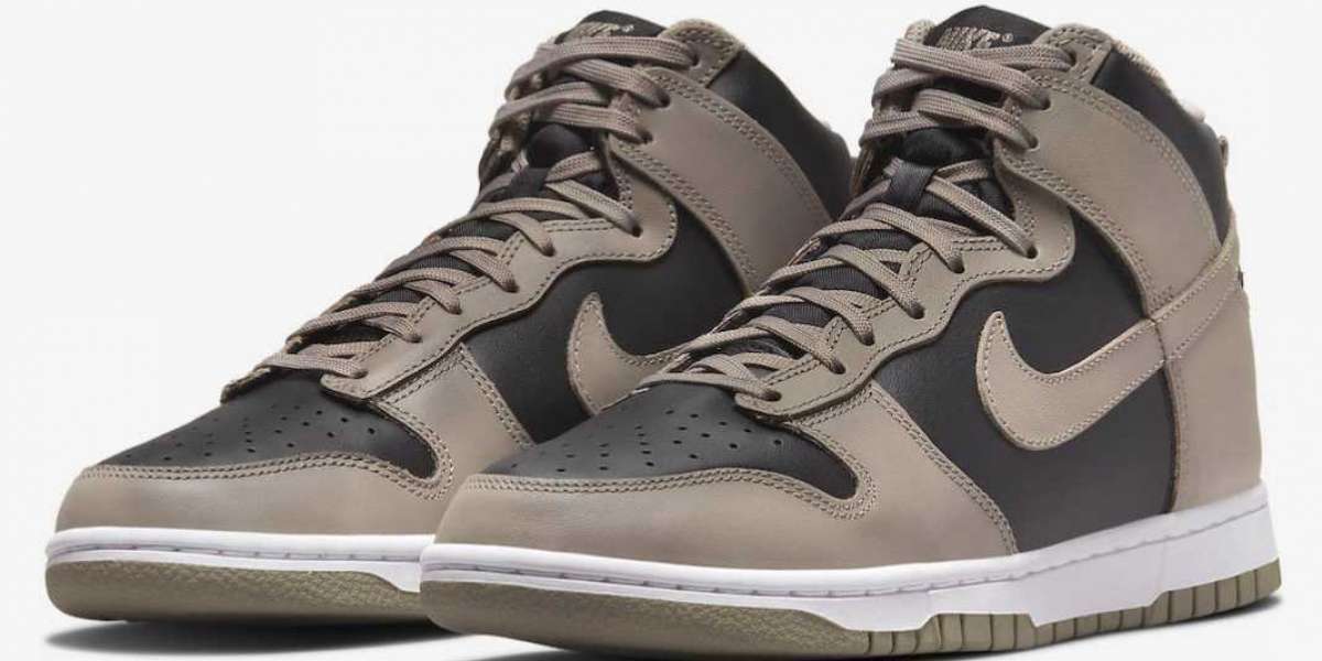 DD1869-002 Nike Dunk High WMNS “Moon Fossil” to released on December 28th