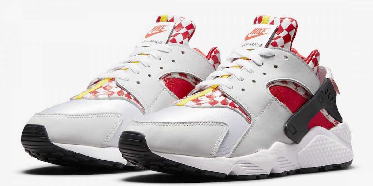How to play with New Nike Air Huarache "Liverpool" DN5080-100 Velcro!