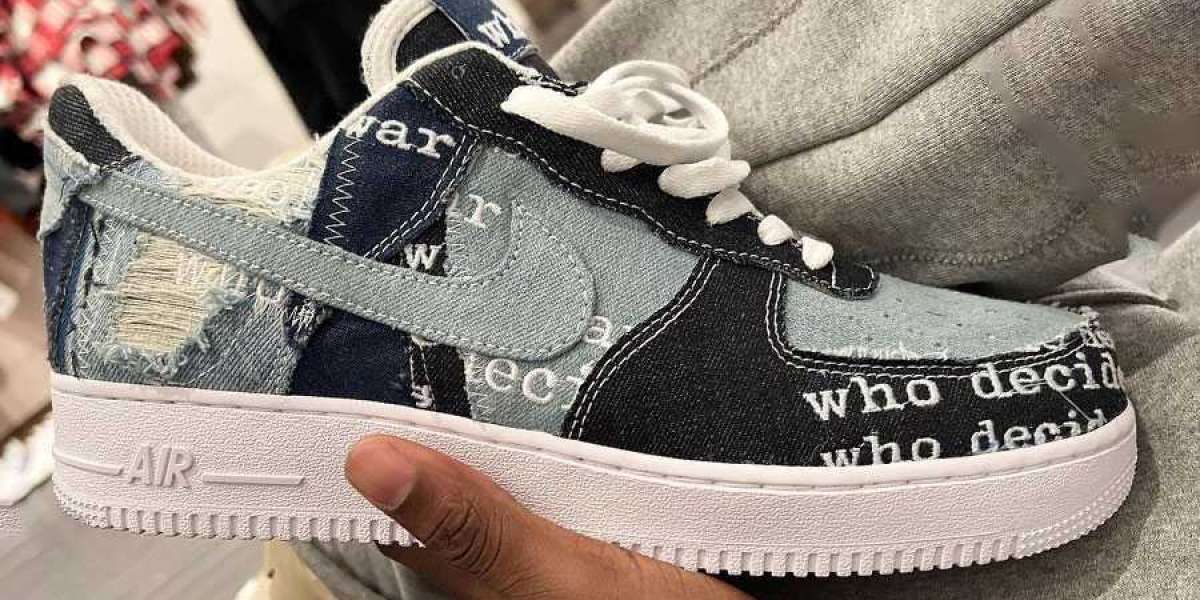 2022 Who Decides War x Nike Air Force 1 Release Information