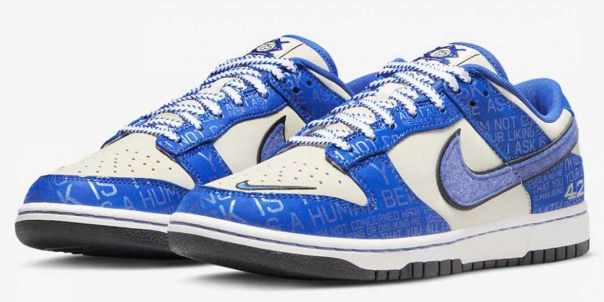New Nike Dunk Low "Jackie Robinson" DV2122-40075 Anniversary! do you love it?