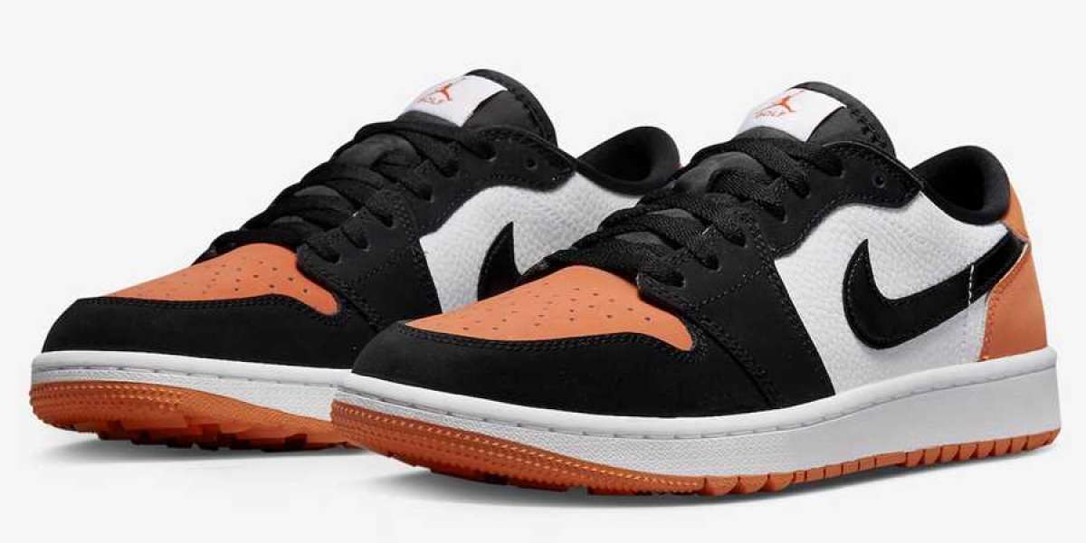 Air Jordan 1 Low Golf "Shattered Backboard" DD9315-800 The shoe type and material are all surprising!