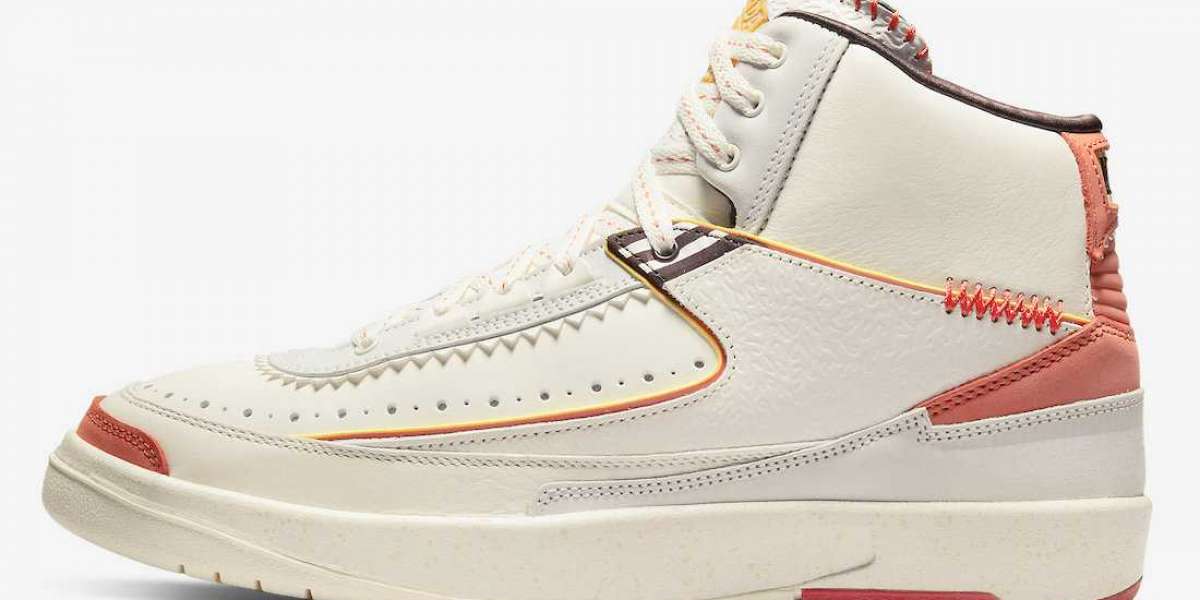 Air Jordan 2 "Maison Chateau Rouge" DO5254-180 specifications do not lose the AMM joint name!