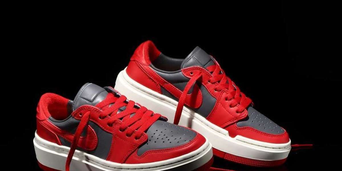 Air Jordan 1 Low Elevate "UNLV" DH7004-006 "Forbidden" color matching is back!