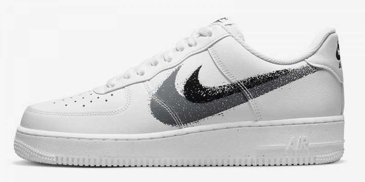 2023 New Nike Air FORCE 1 LOW FD0660-100 graffiti style is super pleasant!