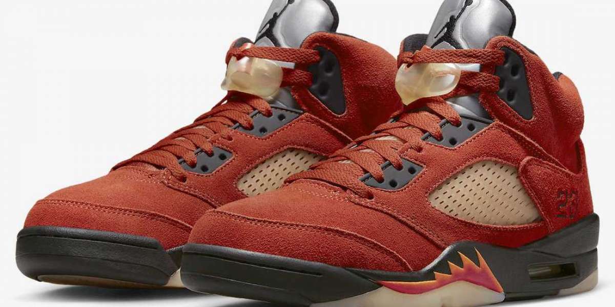 2023 New Air Jordan 5 "Mars For Her" DD9336-800 The AJ5 has really gone crazy lately!